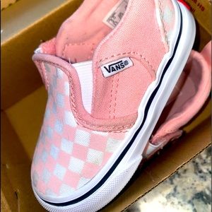 Toddler Checkerboard Vans | Used